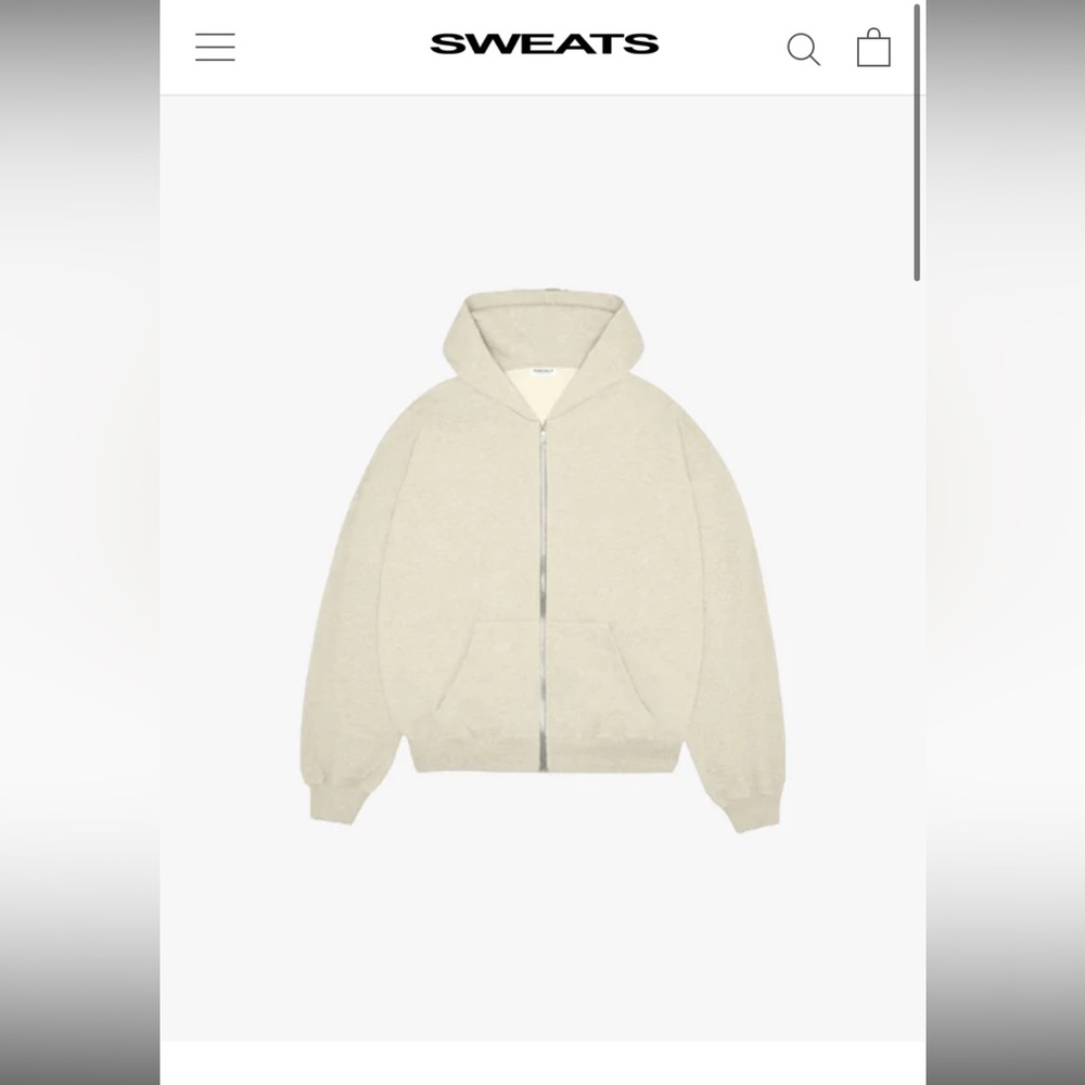 Sweats Collective Cozy Zip Up